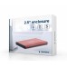 Кишеня зовнішня Gembird 2.5", USB3.0 pink (EE2-U3S-3-P)