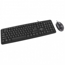Комплект клавиатура+мышь Esperanza Black USB (TK106UA)