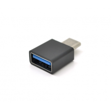 Адаптер USB3.0 Type C (папа) - USB A (мама) Voltronic (SP-PType-C(M) - USB2.0(F)) 18830