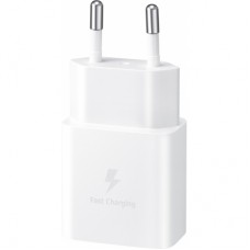 Зарядний пристрій Samsung 15W Power Adapter (w C to C Cable) White (EP-T1510XWEGRU)