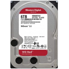 Жорсткий диск 3.5" SATA3 6TB 256MB 5400 WD Red (WD60EFAX)