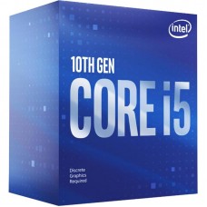 Процесор 1200 Intel Core i5-10600K 6 ядер / 12 потоків / 4.1-4.8ГГц / 12МБ / UHD630 (1200МГц) / DDR4-2666 / PCIE3.0 / 125Вт / BOX / Unlocked (BX8070110600K)