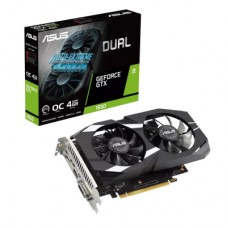 Відеокарта ASUS GeForce GTX1650 4096Mb DUAL OC D6 V2 (DUAL-GTX1650-O4GD6-P-V2)