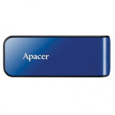 USB флеш накопичувач Apacer 64GB AH334 blue USB 2.0 (AP64GAH334U-1)