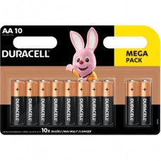 Батарейка Duracell AA MN1500 LR06 * 10 (5002508/5006461)