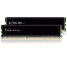 Модули памяти DDR3  8GB (2x4GB) 1333MHz eXceleram Black Sark (E30173A) PC3-12800, CL11, 1.5V