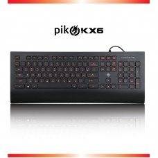 Клавіатура Piko KX6 USB Black (1283126489556) 