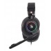 Гарнитура A4-Tech G580 Bloody (Black) USB 7.1 віртуальний звук, RGB підсвічування, складна конструкція
