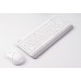 Комплект (клавіатура, миша) бездротовий A4Tech FG1112 White USB