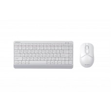 Комплект (клавіатура, миша) бездротовий A4Tech FG1112S White USB