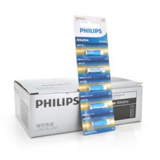 Батарейка 27A Philips Alkaline 5 шт в блістері, ціна за 1шт (LR27A5B/93) 10572