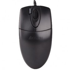 Мишка A4Tech OP-620DS USB Black