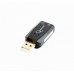 Звукова карта USB Gembird SC-USB2.0-01 2.0 Channel