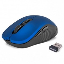Мишка SVEN RX-560SW беспроводная USB синя, оптическая, 1600dpi