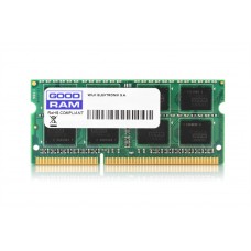 Модуль пам'яті SO-DIMM DDR3  8GB 1333MHz GOODRAM (GR1333S364L9/8G) 