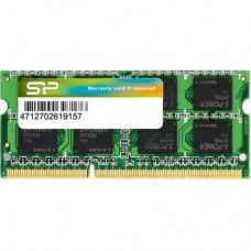 Модуль памяти SO-DIMM DDR3  4GB 1600MHz Silicon Power (SP004GBSTU160N02) 1.5V, PC3-12800, CL11
