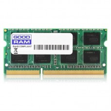 Модуль пам'яті SO-DIMM DDR3  4GB 1600MHz GOODRAM (GR1600S364L11S/4G) 