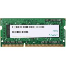 Модуль пам'яти SO-DIMM DDR3  4GB 1600MHz Apacer  (DS.04G2K.KAM)