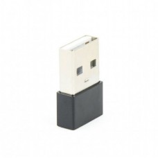 Адаптер USB2.0 Type-C (мама) - USB A (папа) Cablexpert (A-USB2-AMCF-01)