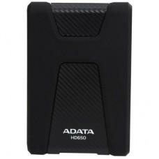 Зовнішній жорсткий диск 2.5" 1TB ADATA (AHD650-1TU31-CBK)