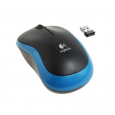 Мишка Logitech M185 Wireless Blue (910-002239) USB Radio 2.4 ГГц, оптична, 1000dpi