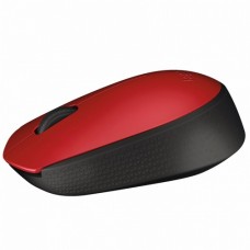 Мишка Logitech M171 Wireless Red (910-004641) USB Radio 2.4 ГГц, оптична, 1000dpi