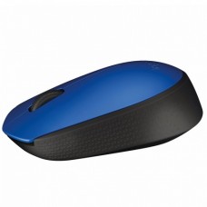 Мишка Logitech M171 Wireless Blue (910-004640) USB Radio 2.4 ГГц, оптична, 1000dpi