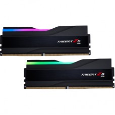 Модуль пам'яті для комп'ютера DDR5 32GB (2x16GB) 7600 MHz Trident Z5 RGB G.Skill (F5-7600J3646G16GX2-TZ5RK)