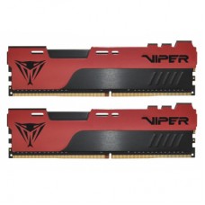 Модулі пам'яті DDR4 16GB (2x8GB) 3200 MHz Viper Elite II Red Patriot (PVE2416G320C8K)