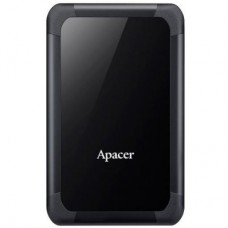 Зовнішній жорсткий диск 2.5" 2TB USB3.1 Apacer AC352 Black (AP2TBAC532B-1)
