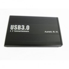 Внешний карман для HDD SATA 3.5" Maiwo K3502-U3S black USB 3.0