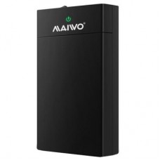 Кишеня зовнішня для HDD SATA 3.5" Maiwo K3568 black USB 3.0