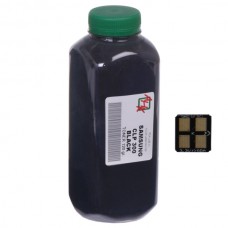 Тонер + чип SAMSUNG CLP-300 Black бутль 120г АНК (1500210)