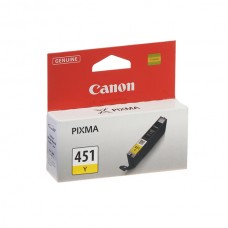Картридж CANON CLI-451Y Yellow (6526B001) MG5440/MG6340/iP7240