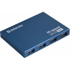 Концентратор Defender SEPTIMA SLIM USB 2.0, 7xUSB 2.0 с БП (83505) 