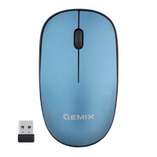 Мишка Gemix GM195 Blue USB Radio 2.4 ГГц, 1200dpi