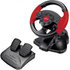 Кермо Esperanza Wheel EG103 Black/Red USB