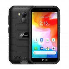 Смартфон Ulefone Armor X7 2/16GB Black (6937748733447) 5" (1280x720) IPS / MediaTek Helio A20 / ОЗУ 2 ГБ / 16 ГБ вбудованої + microSD до 128 ГБ / камера 8 Мп + 5 Мп / 4G (LTE) / Bluetooth / Wi-Fi / NFC / GPS / A-GPS / GLONASS / Galileo / ОС Android 1