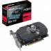 Відеокарта PCI-E Radeon RX550 ASUS Phoenix 2ГБ (PH-550-2G) / GDDR5 / 128Bit / 1071/6000MHz / DVI / HDMI / DP