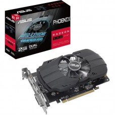 Відеокарта PCI-E Radeon RX550 ASUS Phoenix 2ГБ (PH-550-2G) / GDDR5 / 128Bit / 1071/6000MHz / DVI / HDMI / DP