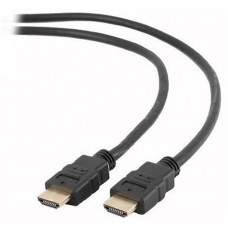 Кабель HDMI to HDMI  0.5м Cablexpert (CC-HDMI4-0.5M) V.2.0, 4К 60Гц, позолочені конектори