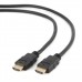 Кабель HDMI to HDMI  1.0м Cablexpert (CC-HDMI4L-1M) V.2.0, 4К 60Гц, позолочені конектори