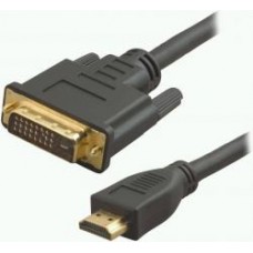 Кабель HDMI to DVI (24+1)  1.8м Atcom (AT3808)