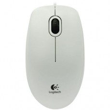 Мишка Logitech B100 White (910-003360) USB, оптична, 800dpi