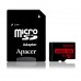 Карта microSDXC 128ГБ UHS-I Apacer R85 + SD-adapter (AP128GMCSX10U5-R)