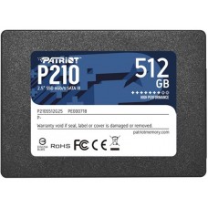 Накопичувач SSD 2.5"  512GB Patriot P210 (P210S512G25)