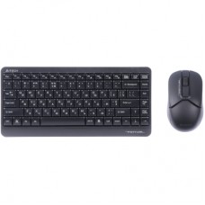 Комплект (клавіатура, миша) бездротовий A4Tech FG1112S Black USB