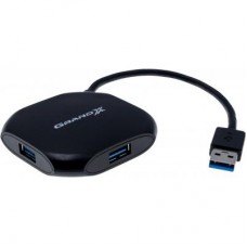 Концентратор Grand-X Travel USB 3.0, 4хUSB3.0 (GH-415)