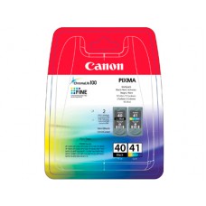 Картридж CANON  PG-40/CL-41 Multipack Black/Color (0615B043)