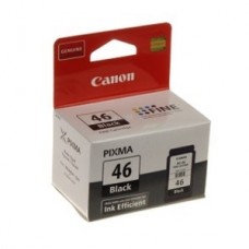 Картридж CANON  PG-46 Black (9059B001) Pixma Efficiency E404/E464 / для Принтерів: Canon PIXMA E E204, E304, E3140, E3140, Canon PIXMA INK EFFICIENCY E E3340, E404, E414, E464, E474, E484